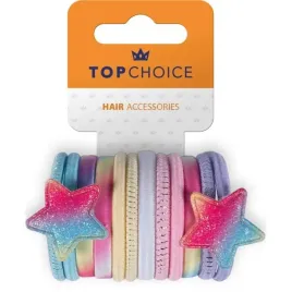 top-choice-gumki-do-wlosow-12szt