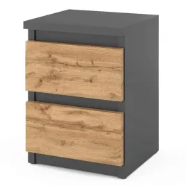 szafka-nocna-30-cm-2s-szary-dab-wotan-stolik-nocny-nakastlik-sypialnia-loft
