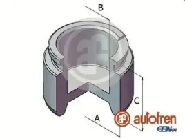 tloczek-zacisku-ham-db-190-w201-tyl-35x26-5-seinsa