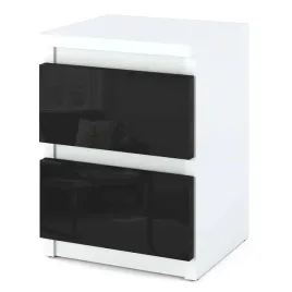 szafka-nocna-biala-czarna-polysk-meble-do-sypialni-30-cm-2s-stolik-nocny