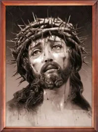 obraz-religijny-jezus-chrystus-umeczony-rama-drewniana-50-cm-x-70-cm
