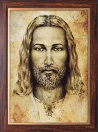 obraz-jezus-chrystus-rama-drewniana-ze-zlotym-paskiem-20-cm-x-25-cm