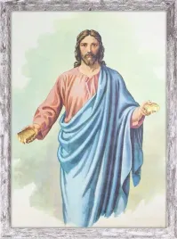 obraz-religijny-jezus-chrystus-rama-szara-z-przetarciami-50-cm-x-70-cm