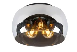 lampa-sufitowa-czarna-szklana-dymiona-okragla-40-cm-3-pkt-plafon-lucide