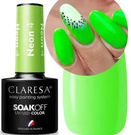 claresa-lakier-hybrydowy-do-paznokci-neon-4-kolor-zielony-neonowy