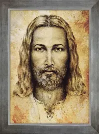 obraz-religijny-jezus-chrystus-rama-srebrna-30-cm-x-40-cm
