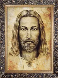 obraz-religijny-jezus-chrystus-rama-z-ornamentem-20-cm-x-25-cm