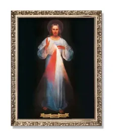 obraz-jezu-ufam-tobie-jezus-milosierny-rama-z-ornamentem-20-cm-x-25-cm