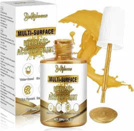 farba-akrylowa-zlota-metallic-30ml-do-drewna-tkanin-porcelany-bellifluous