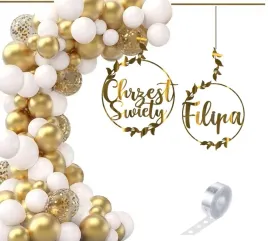 balony-biale-zlote-luk-zestaw-dekoracji-kolo-stl11-listki-na-chrzest-imie