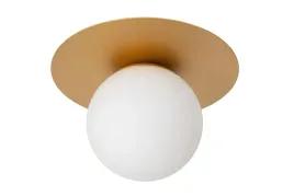 lampa-sufitowa-zlota-szklana-biala-kula-okragla-25-cm-nowoczesna-lucide