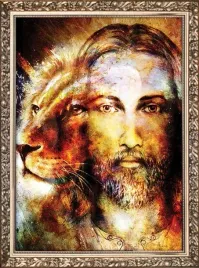 obraz-religijny-jezus-chrystus-rama-z-ornamentem-20-cm-x-25-cm