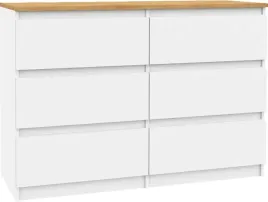 komoda-szafka-120cm-6-szuflad-bialy-dab-craft