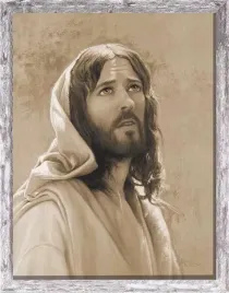 obraz-religijny-jezus-chrystus-rama-szara-z-przetarciami-50-cm-x-70-cm