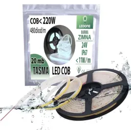 tasma-led-cob-24v-11w-m-ip67-neon-linia-zimna-termococon-wodoodporna-20mb