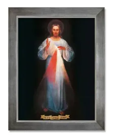 obraz-jezu-ufam-tobie-jezus-milosierny-rama-srebrna-30-cm-x-40-cm