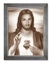 obraz-religijny-najswietsze-serce-jezusa-rama-srebrna-50-cm-x-70-cm