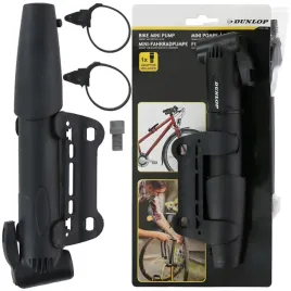 mini-pompka-rowerowa-reczna-na-rame-do-roweru-dunlop-uchwyt-na-rame
