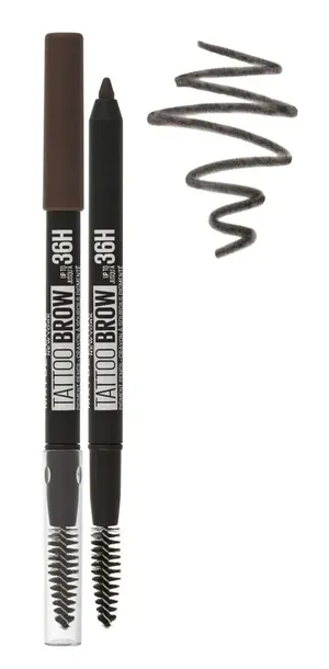 KREDKA DO BRWI WODOODPORNA ZE SZCZOTECZKĄ MAYBELLINE TATTOO OUTLET