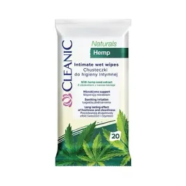 cleanic-chusteczki-do-higieny-intymnej-naturals-hemp-20-sztuk