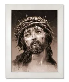obraz-religijny-jezus-chrystus-umeczony-rama-biala-30-cm-x-40-cm