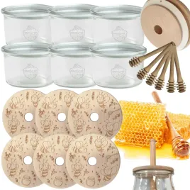 sloiki-na-miod-weck-zestaw-sloikow-do-miodu-z-nabierakiem-200ml-w1-6szt-eko