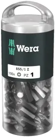 wera-855-1-z-diy-bit-1-4-krzyzowy-pozidriv-pz1-mega-paka-100-szt-