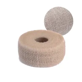 modena-wstazka-jutowa-biala-usztywniana-5cm-10m