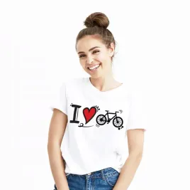 koszulka-damska-i-love-bike-tshirt-na-rower