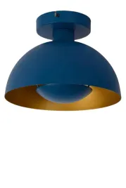 lampa-sufitowa-niebieska-zlota-metalowa-okragla-25-cm-do-sypialni-lucide