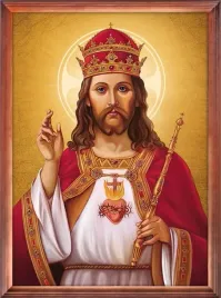 obraz-religijny-chrystus-krol-rama-drewniana-50-cm-x-70-cm