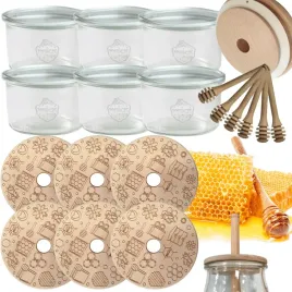 sloiki-na-miod-weck-zestaw-sloikow-do-miodu-z-nabierakiem-200ml-w4-6szt-eko