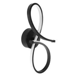 lampa-scienna-kinkiet-led-wstazka-black-czarny