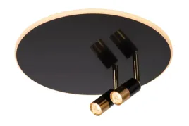 lampa-sufitowa-plafon-led-okragla-40-cm-z-reflektorami-czarna-zlota-lucide