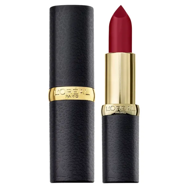 MATOWA POMADKA DO UST Z OLEJKIEM JOJOBA L'OREAL COLOR RICHE MATTE OUTLET