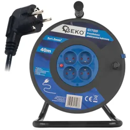geko-przedluzacz-elektryczny-bebnowy-3x1-5mm2-40m-4-gniazda-czarny-g17509