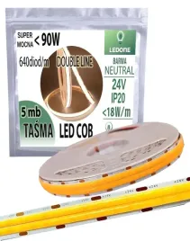 tasma-led-cob-24v-super-mocna-18w-m-1800-lm-m-neon-linia-double-neutral-5m