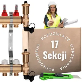 rozdzielacz-mosiezny-17-sekcji-do-podlogowki-ogrzewania-podlogowego-gratis
