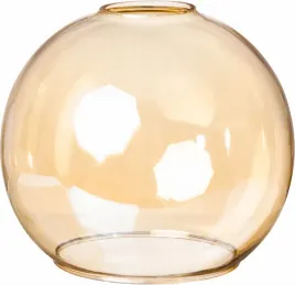 klosz-szklany-venus-bursztynowy-15-cm