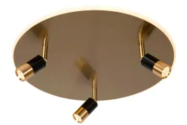 lampa-sufitowa-plafon-led-okragla-48-cm-z-reflektorami-zlota-czarna-lucide