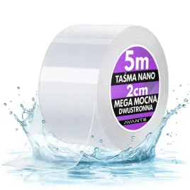 dwustronna-nano-tasma-5m-2cm-wodoodporna-wielokrotnego-uzytku-mocny-montaz