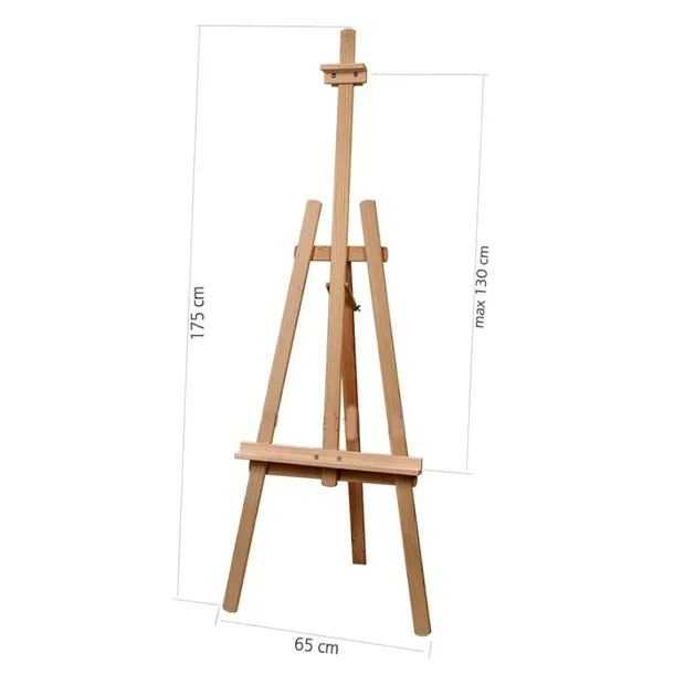 Sztaluga Trójnożna 165 cm mocna sztalugi Producent