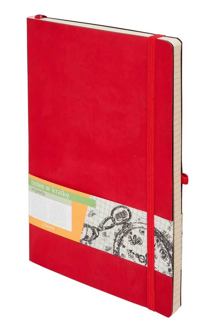 antra-notes-w-kratke-a5-192-strony-czerwony-stan-nowy