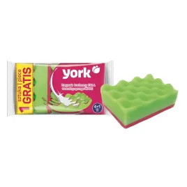york-zmywak-kuchenny-fala-gabka-do-mycia-naczyn-myjka-dwuwarstwowa-5-szt