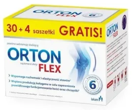 orton-flex-glukozamina-witamina-c-kwas-hialuronowy-34-saszetki