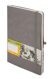 antra-notes-impresja-w-kropki-a5-192-strony-szary-snow