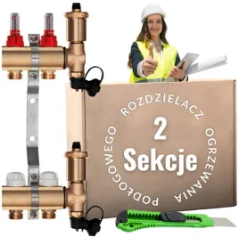 rozdzielacz-mosiezny-2-sekcji-do-podlogowki-ogrzewania-podlogowego-gratis