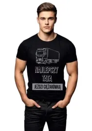 koszulka-meska-dzien-taty-ojca-prezent-ciezarowka-t-shirt