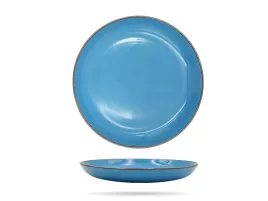 talerz-deserowy-22-cm-rustic-blue-niebieski-alumina-porcelana-bogucice