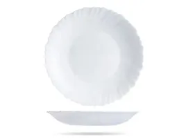 talerz-gleboki-21-cm-bialy-feston-luminarc